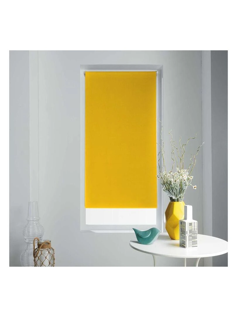 Store enrouleur occultant Occult Jaune