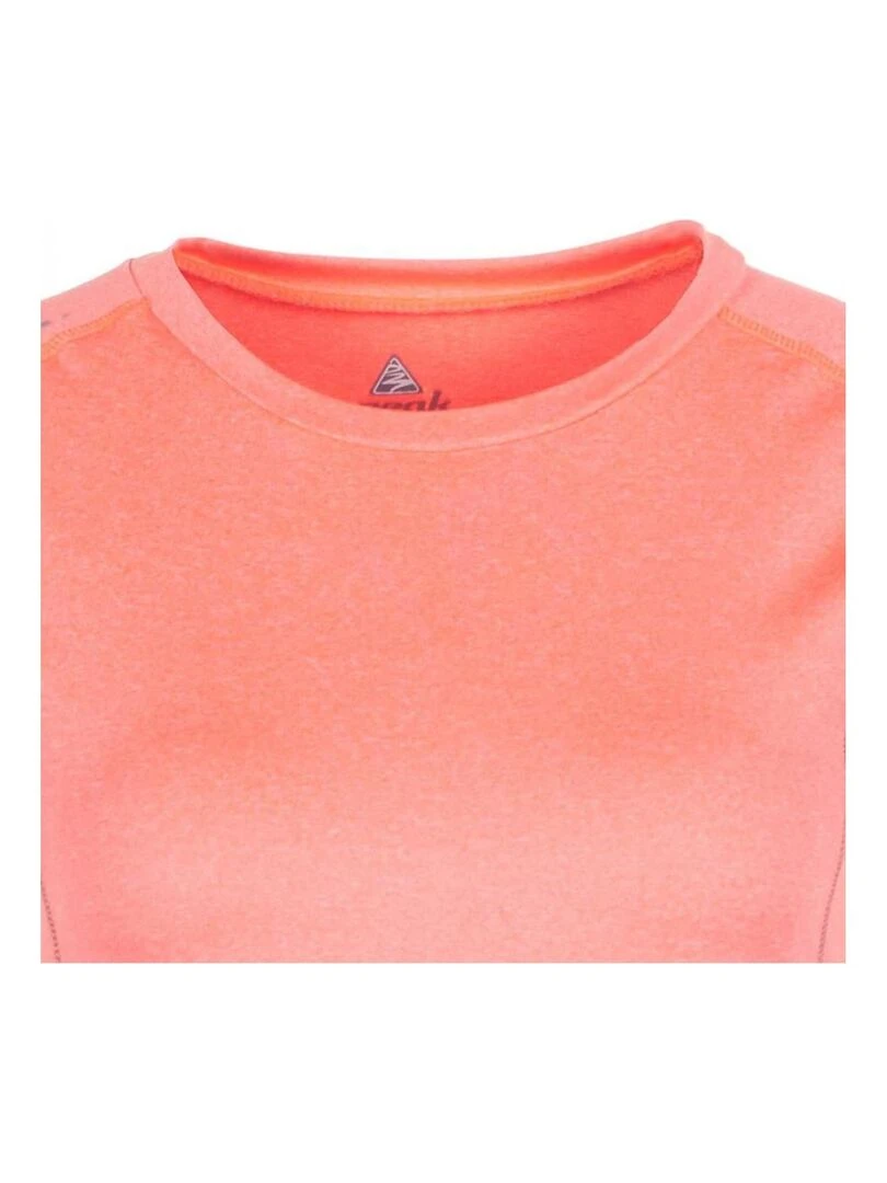 T shirt manches courtes femme ANSHO   Orange