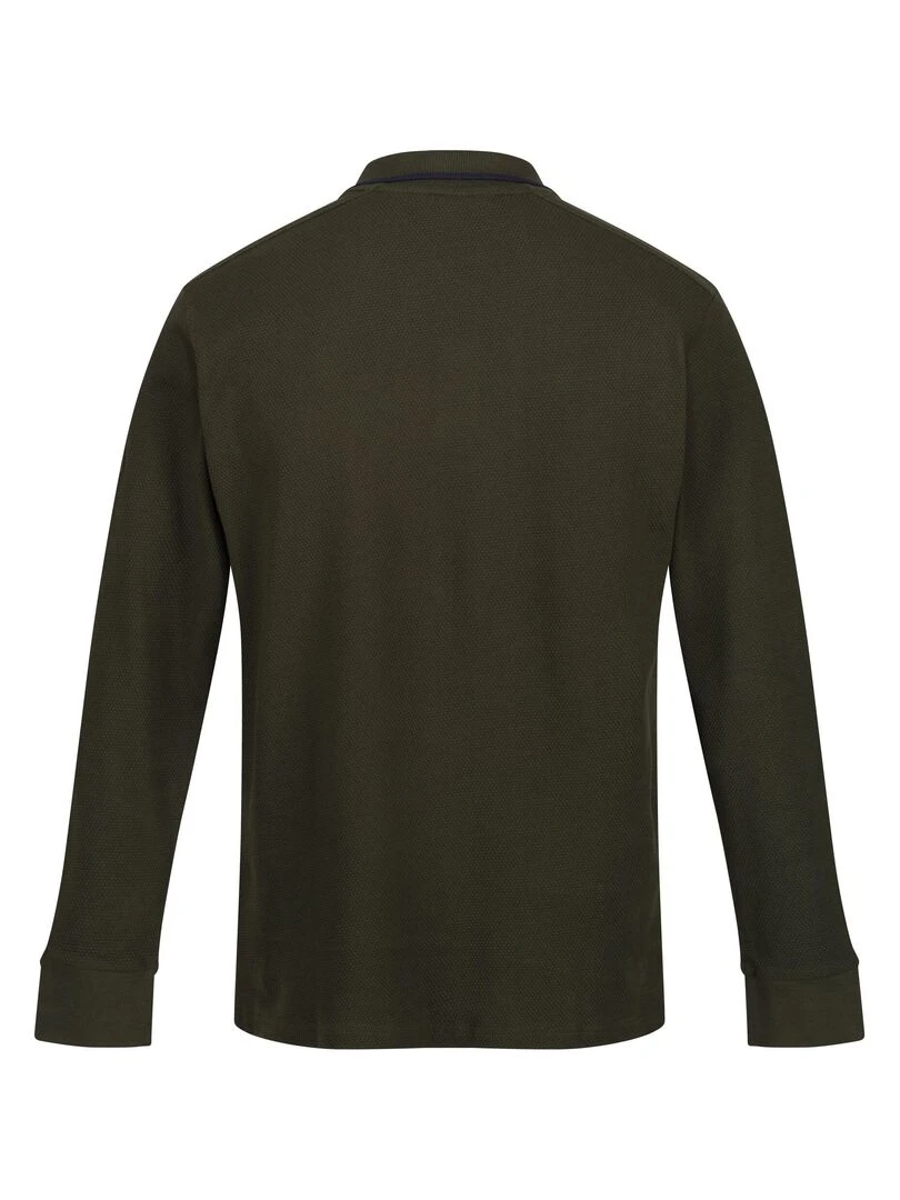 Regatta Polo LEAONZO Vert kaki