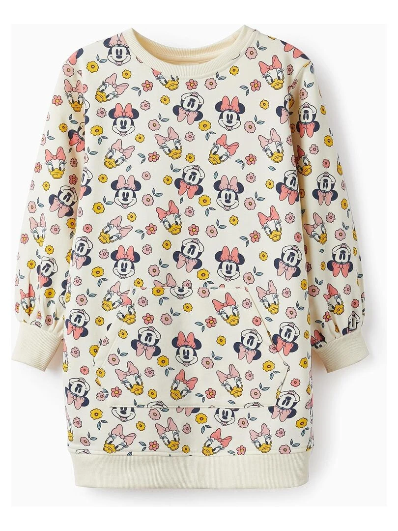 Robe en coton pour fille 'Minnie & Daisy' MINNIE Beige clair