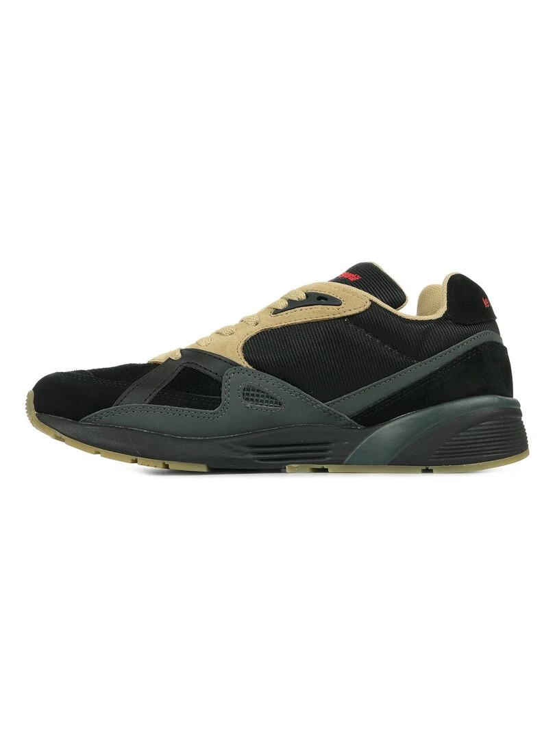 Baskets Le Coq Sportif Lcs R850 Winter Craft   Noir Marron