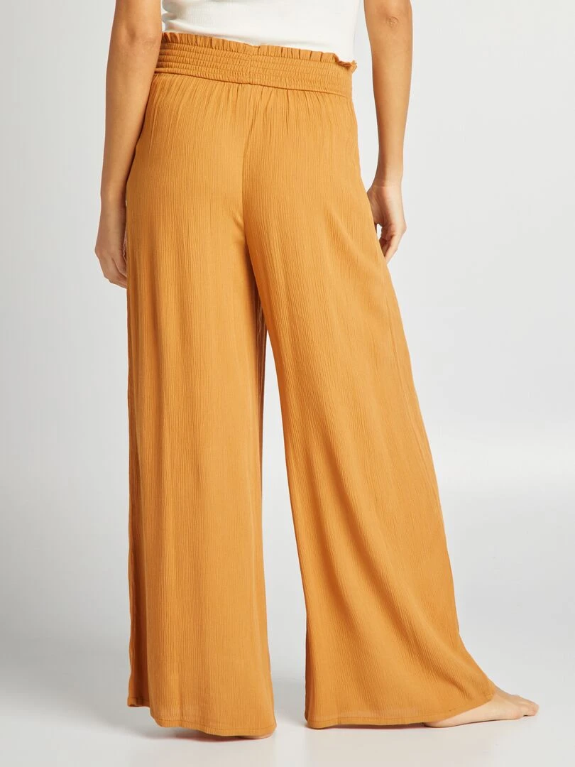 Pantalon de pyjama   Marron