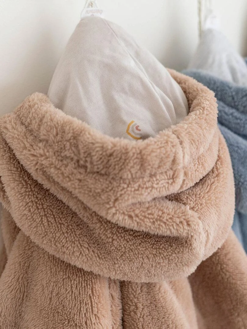 Bemini Poncho de voyage Softy et jersey   Beige