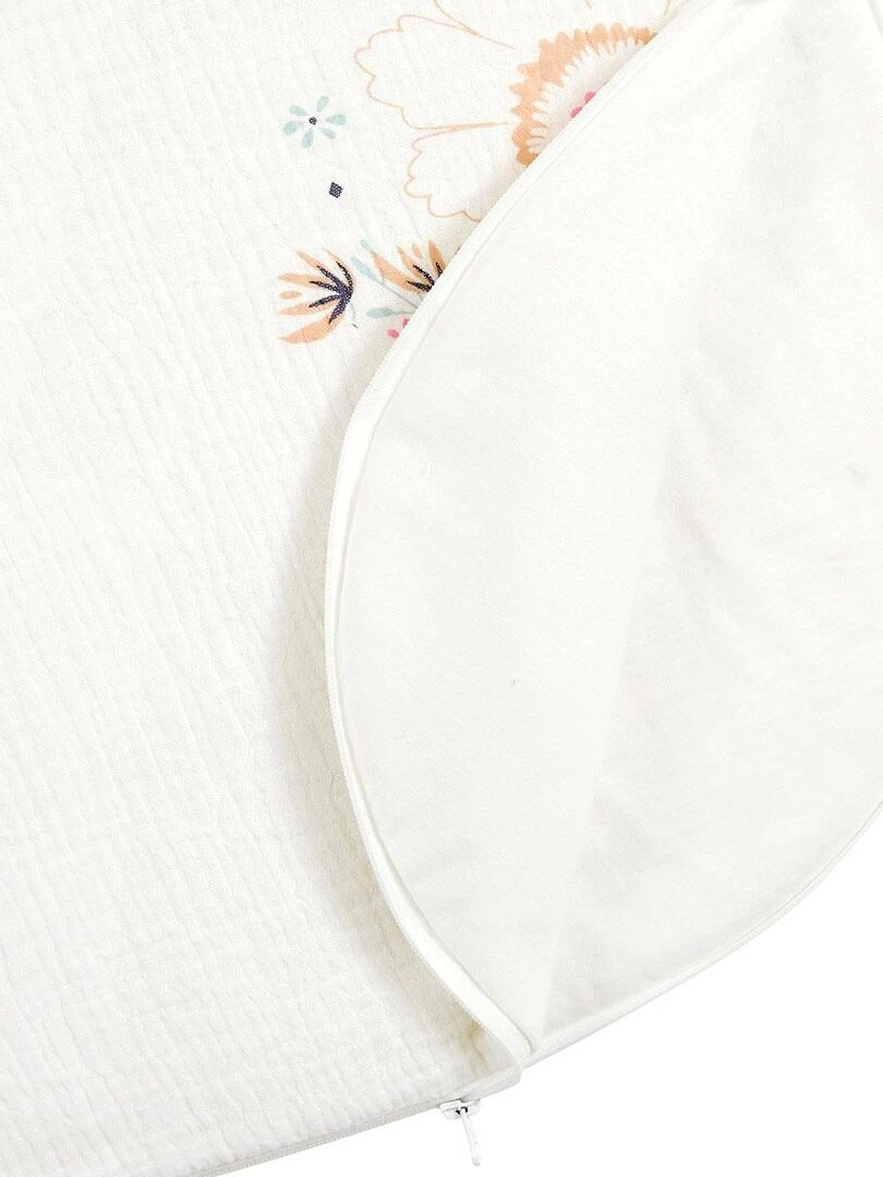 Gigoteuse TOG 2 en gaze de coton avec manches amovibles Masha   Ecru