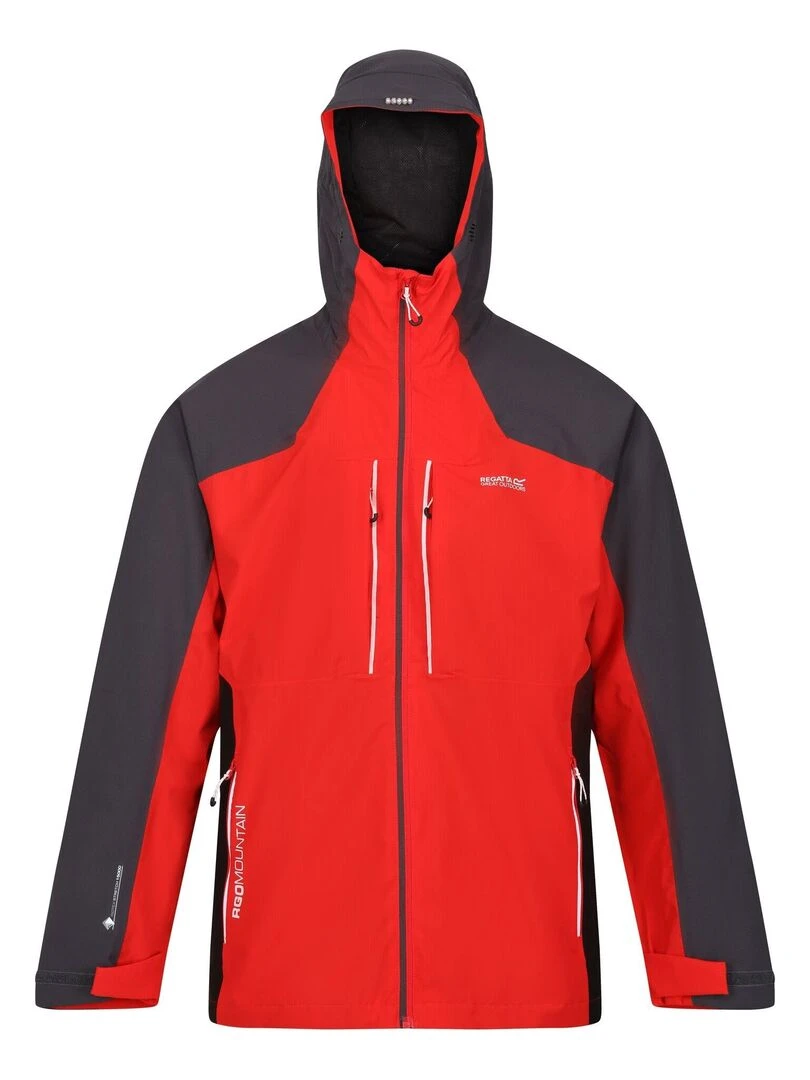 Regatta Veste imperméable RADDICK Rouge cachemire