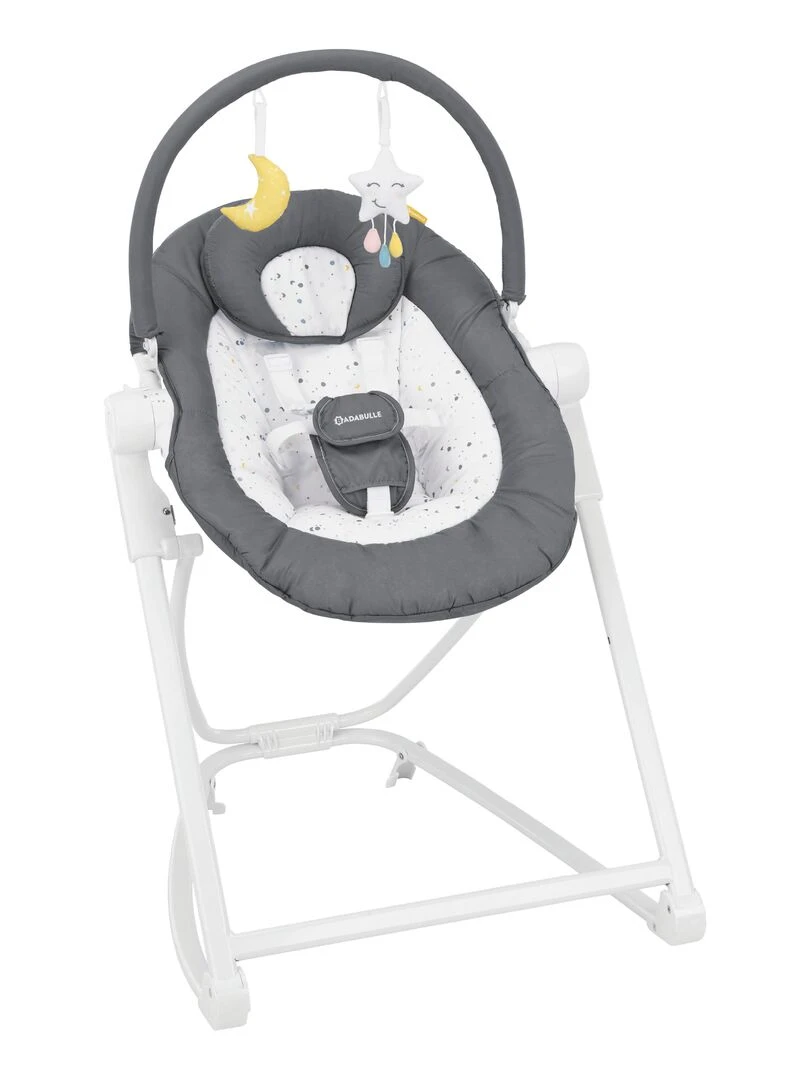 Transat En Hauteur 'compact'up Badabulle' gris anthracite