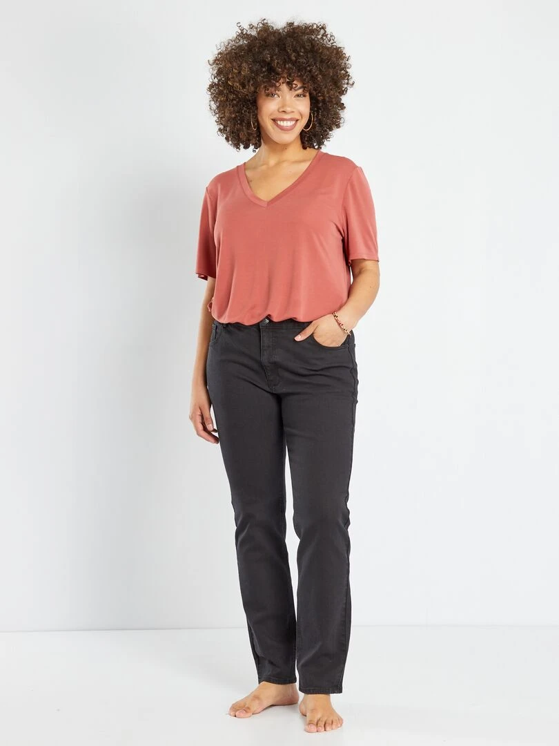 Jean regular L28 Noir