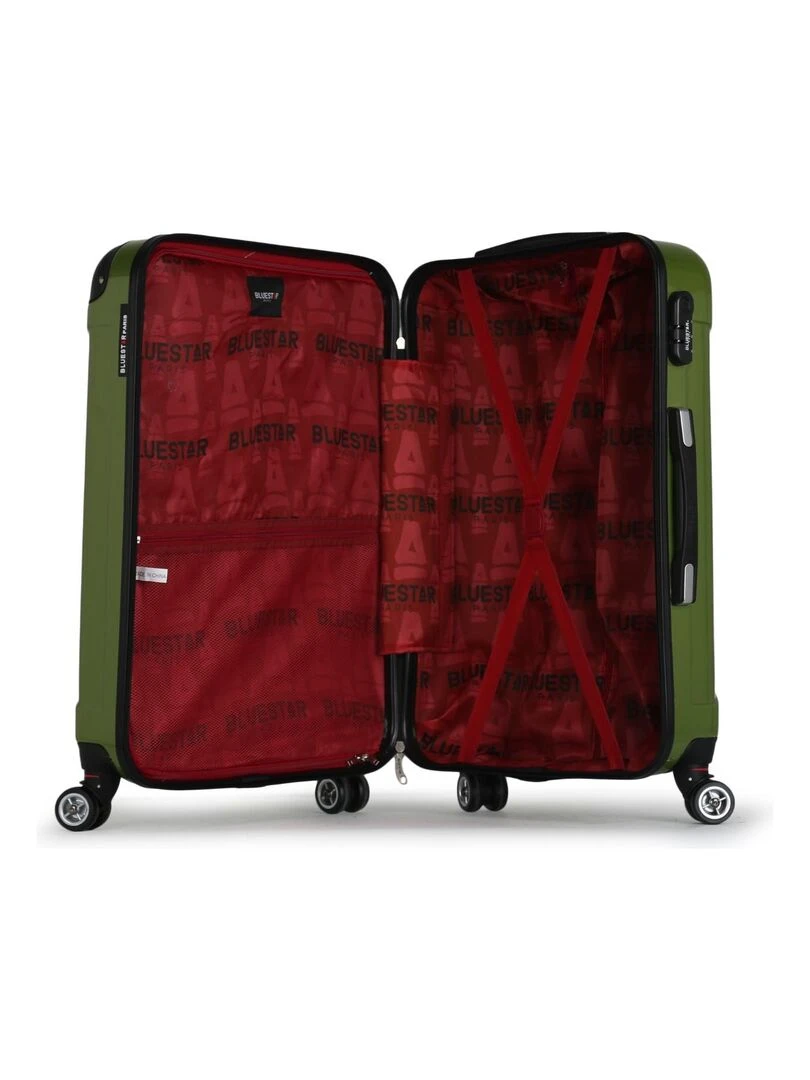 BLUESTAR   VALISE M TUNIS   Vert kaki