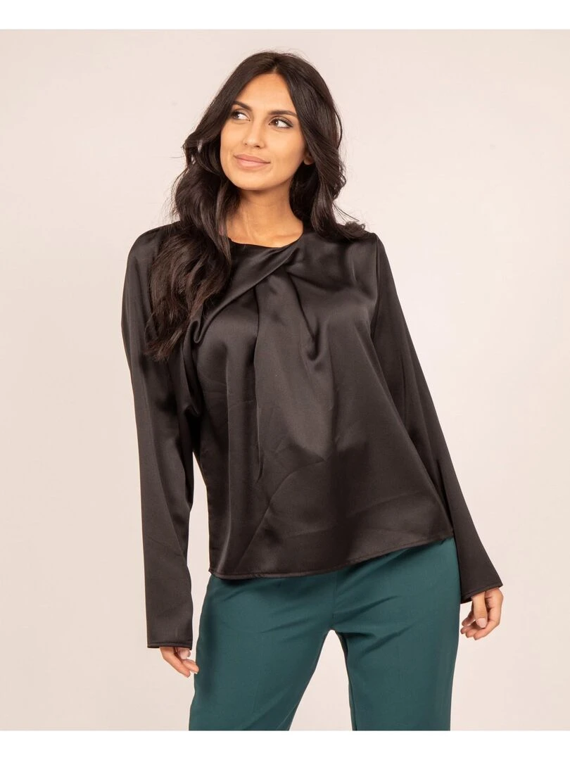 Blouse FELINDA   Noir