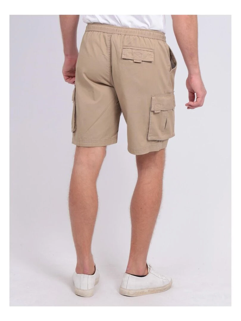 BERMUDA BURT NATURE Marron