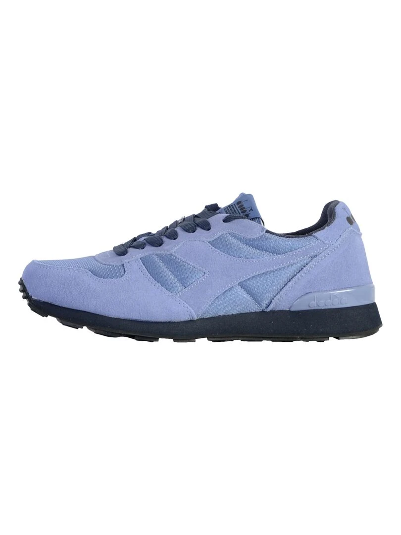 Basket à lacet Diadora Camaro Manifesto Bleu