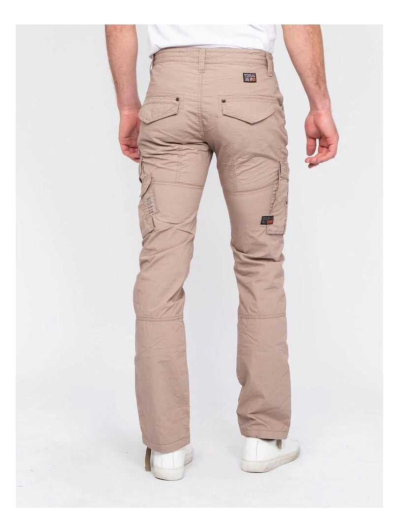Pantalon battle CADILLAC Marron