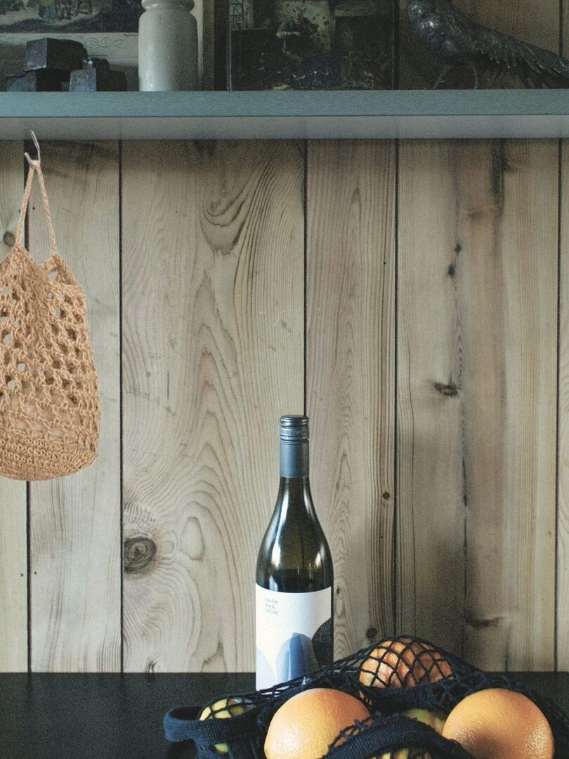 Panier filet  à suspendre en jute   Beige clair