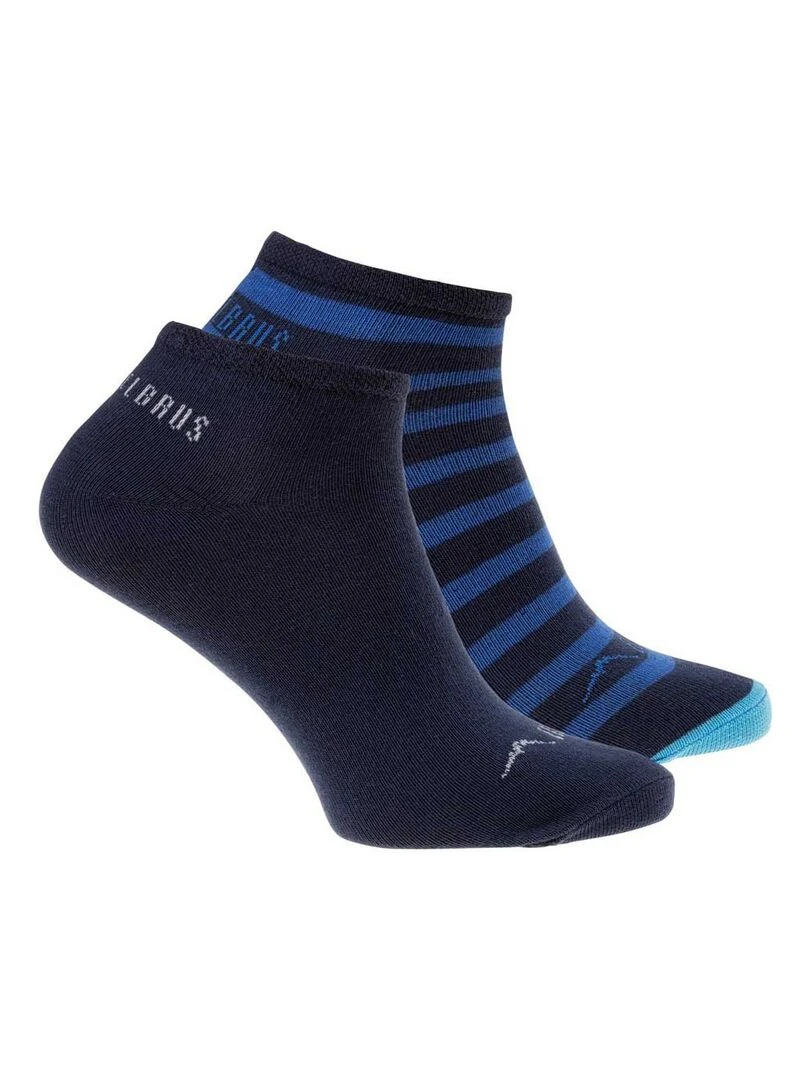 Elbrus Socquettes ELARIS Bleu marine