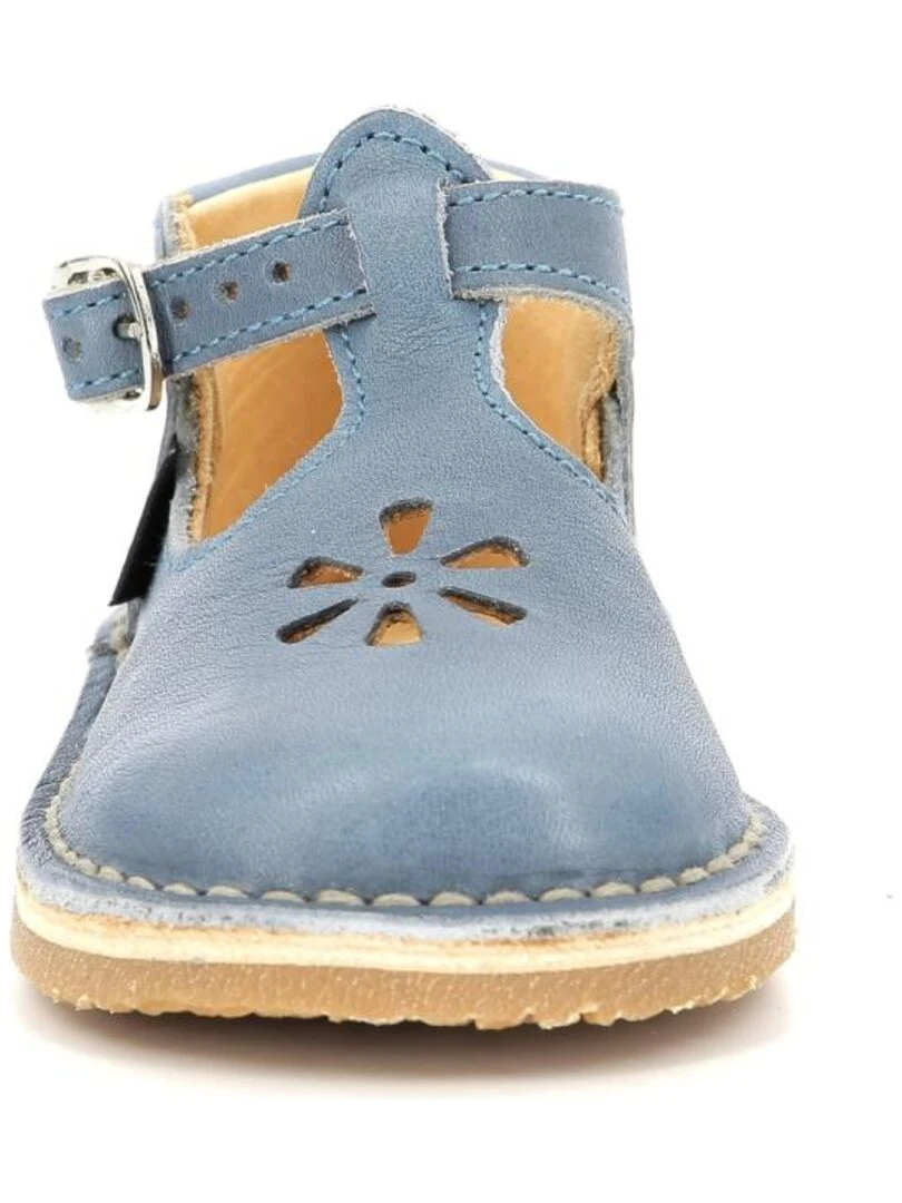 Salomés Cuir Bimbo   Bleu