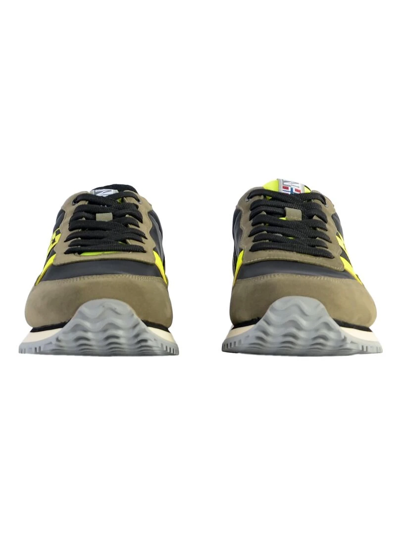 Basket à lacet Napapijri Superlight*   Vert