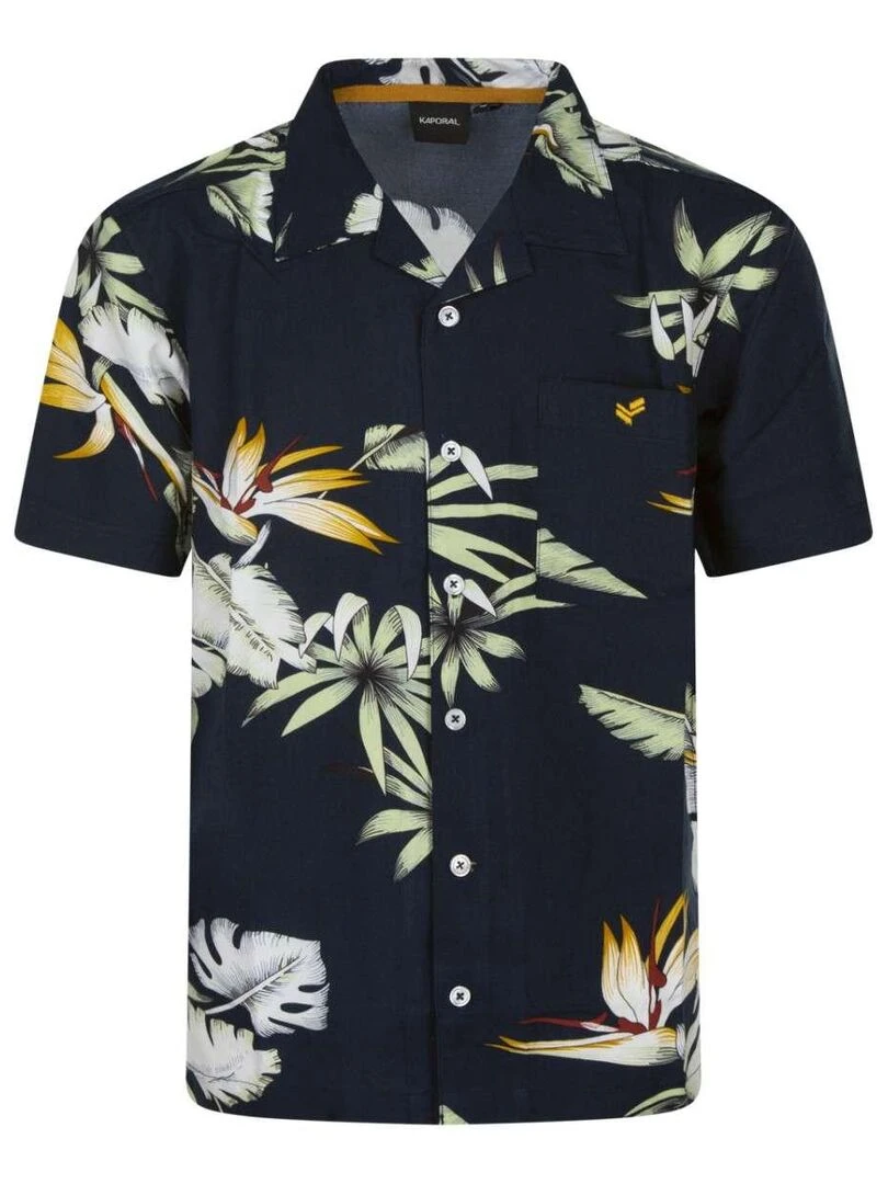KAPORAL Chemise droite Bleu marine