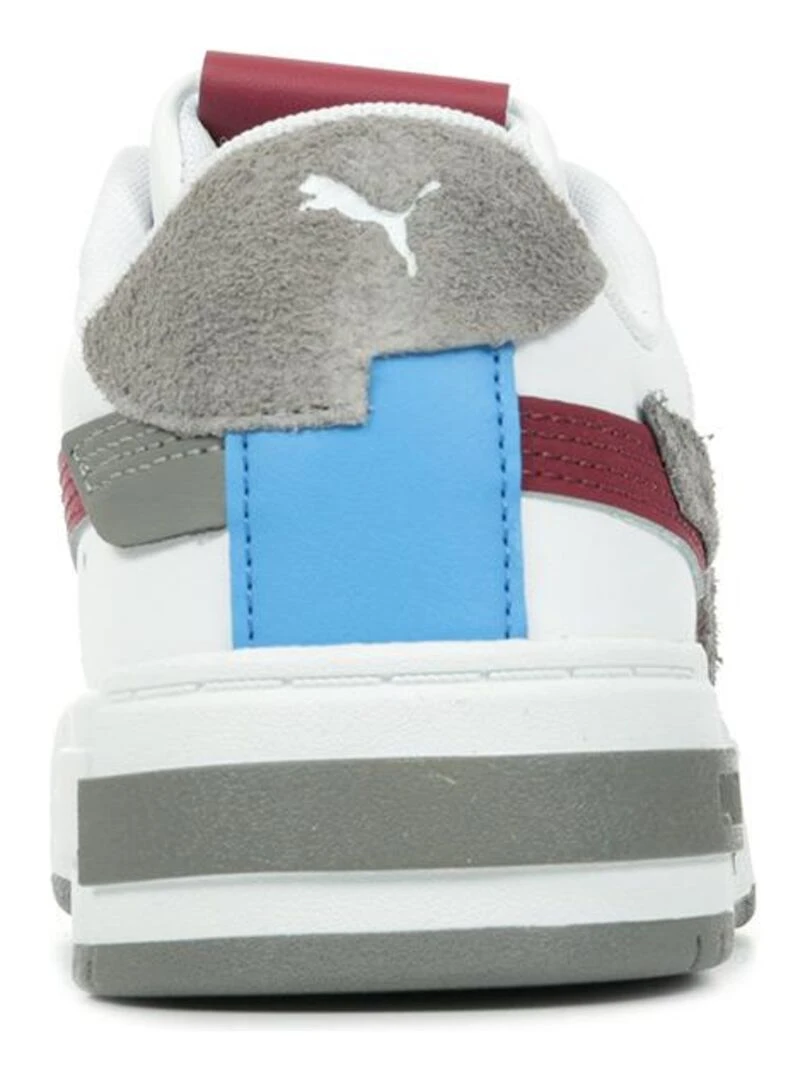 Baskets PUMA Ca Pro Glitch Mix Jr   Blanc Gris Bleu