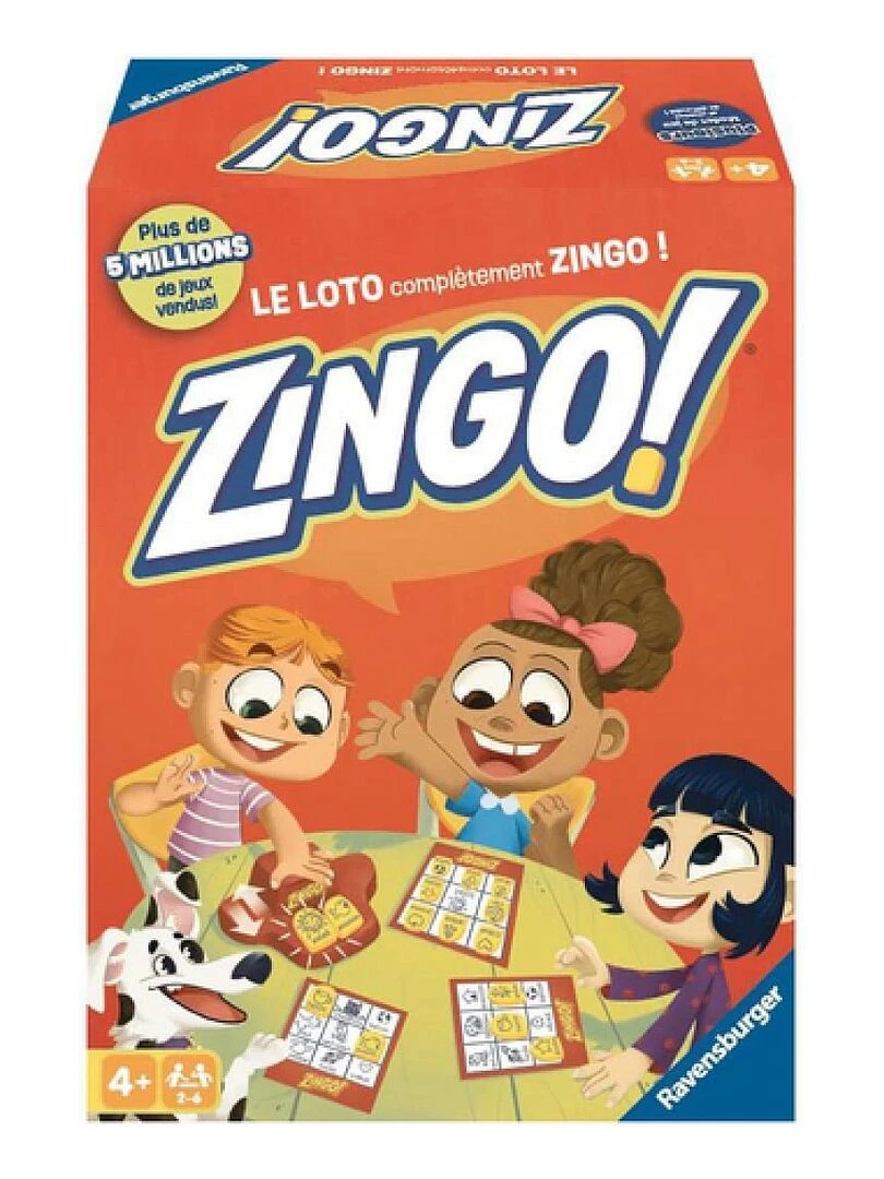 'Ravensburger' Zingo jeu de loto N/A