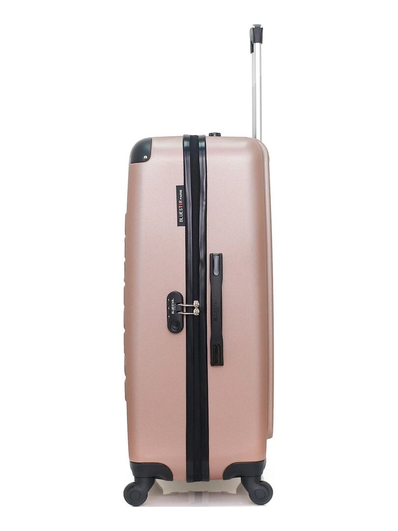 BLUESTAR   VALISE GRAND FORMAT RIGIDE BUCAREST   Rose
