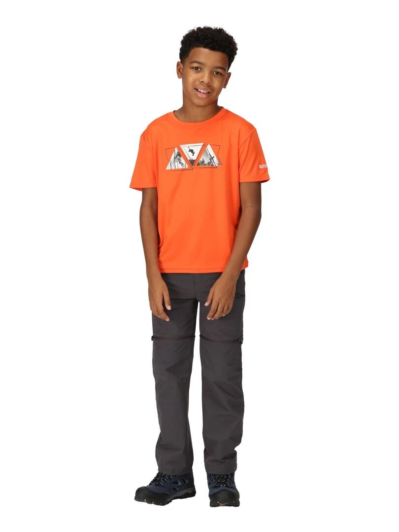 Regatta   T shirt ALVARADO   Orange mandarine