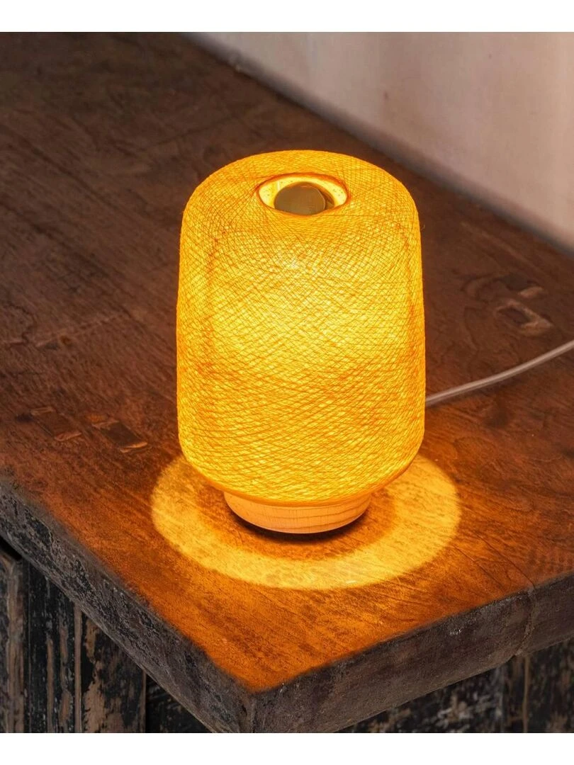 Lampe à poser Madison   Jaune