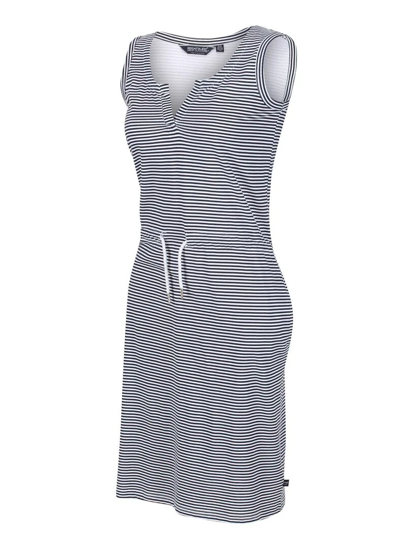 Regatta   Robe décontractée FAHARI   Bleu Bleu marine Blanc