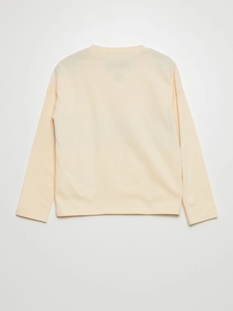 T shirt 'One piece'   Beige
