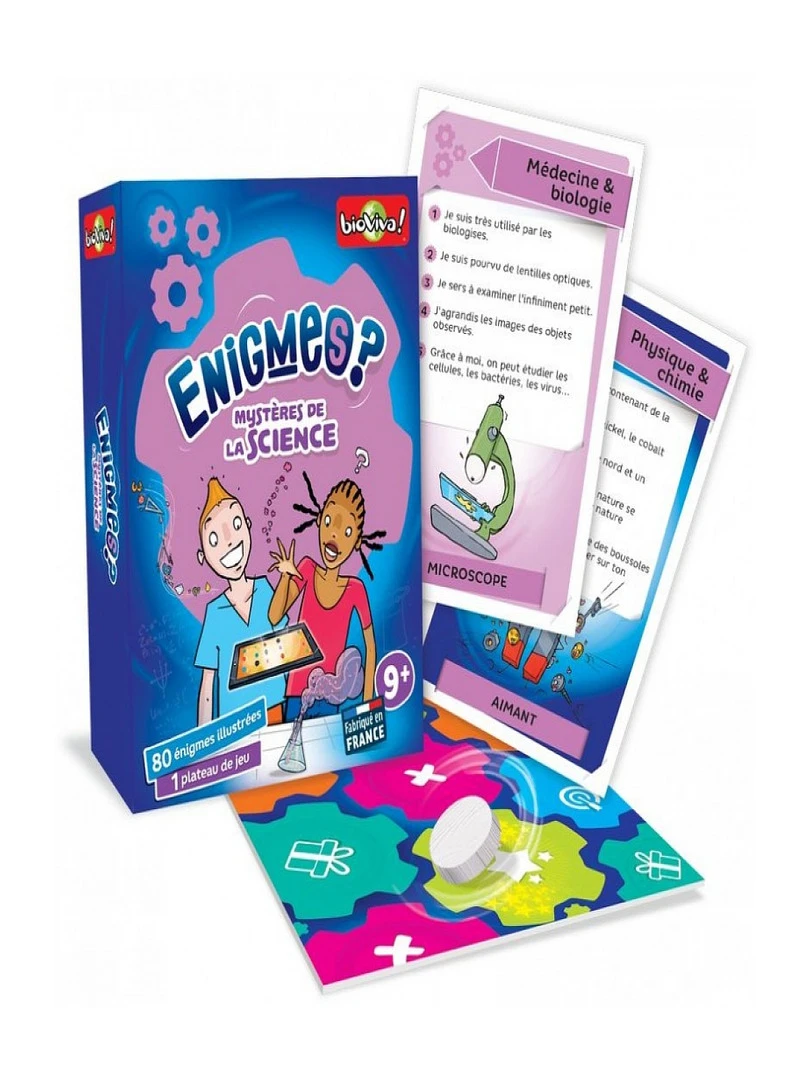 Enigmes Les Mysteres De La Science N/A