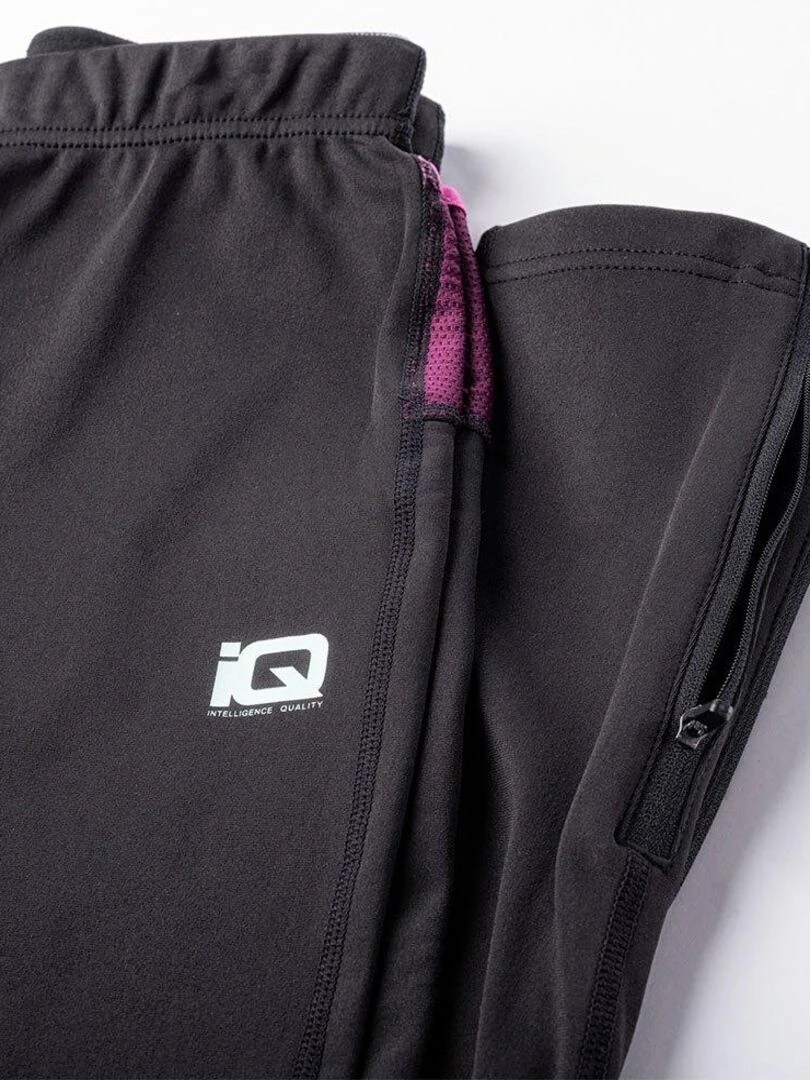 IQ   Legging TRAINO   Noir Rose