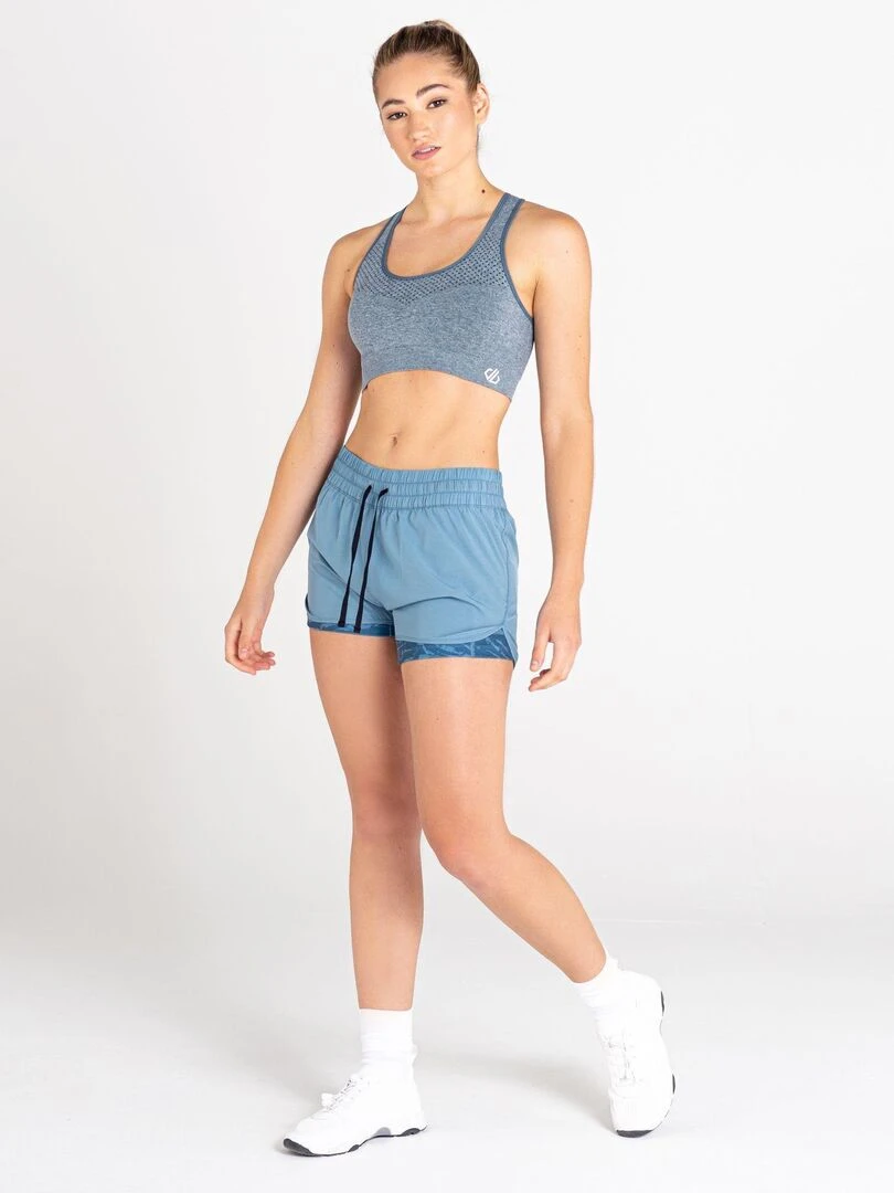 Dare 2B   Short SPRINT UP   Bleu clair