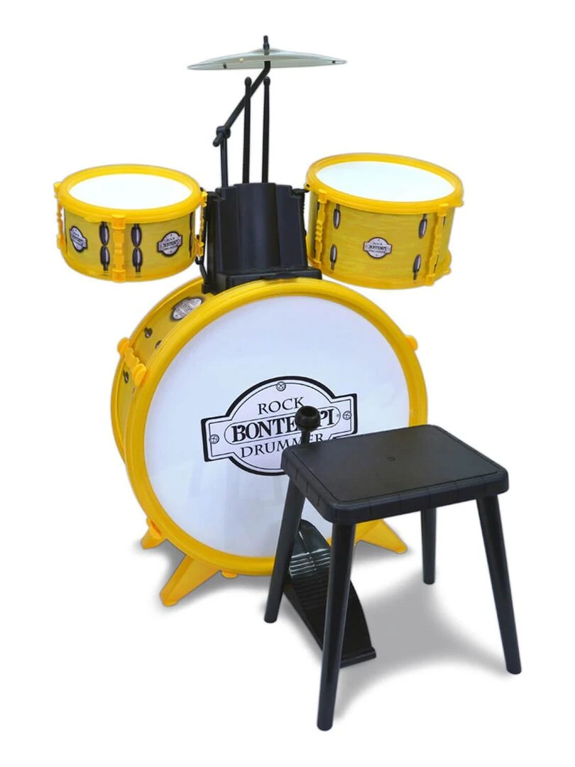 Batterie rock jaune N/A