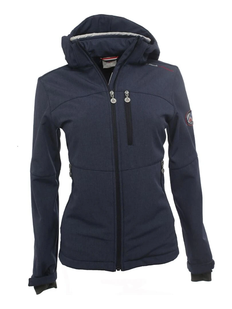 Blouson de ski femme ANJIMA Bleu
