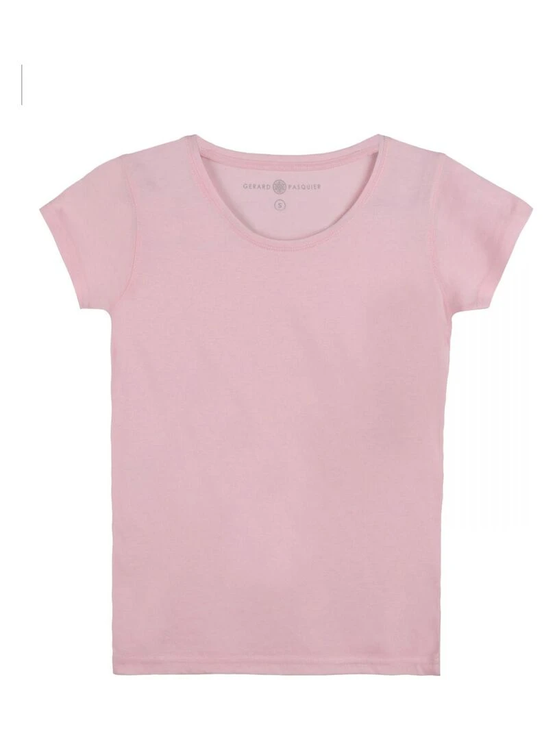 T shirt rond MARINE Gérard Pasquier Rose