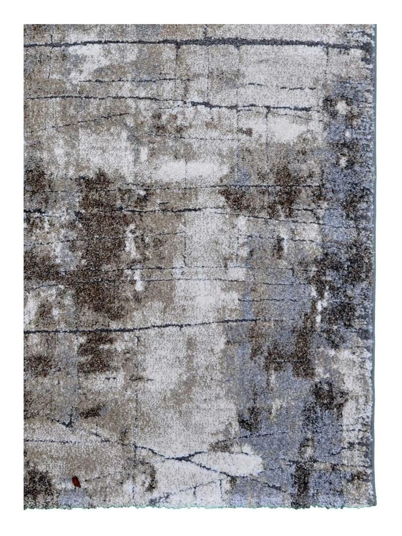 Tapis salon OXIVAN OEKO TEX® Gris