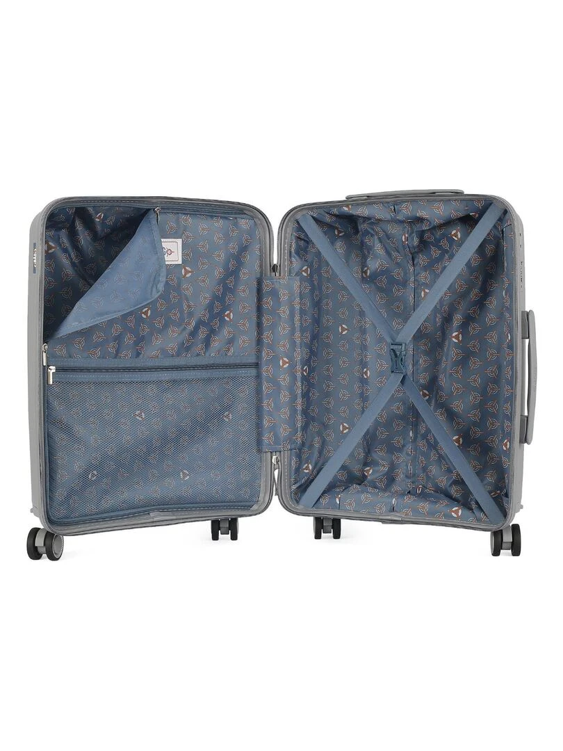 VALISE S PERSEE   Gris