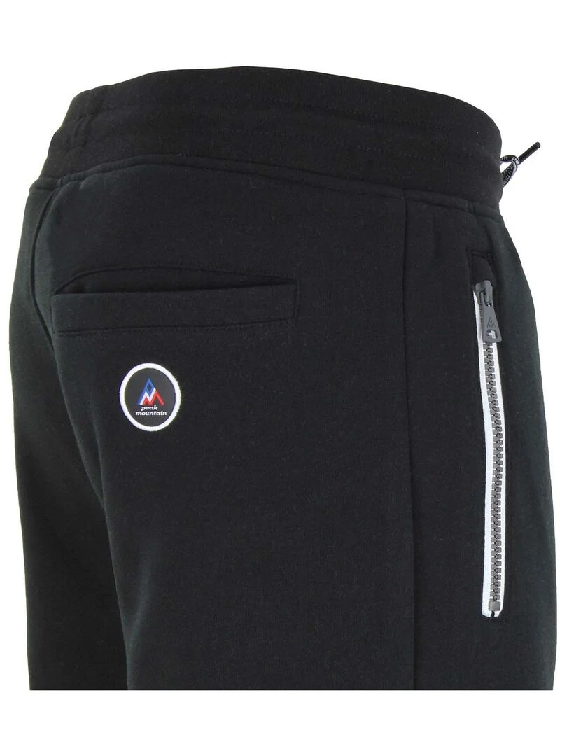 Jogging homme CANOE   PEAK MOUNTAIN   Noir Noir