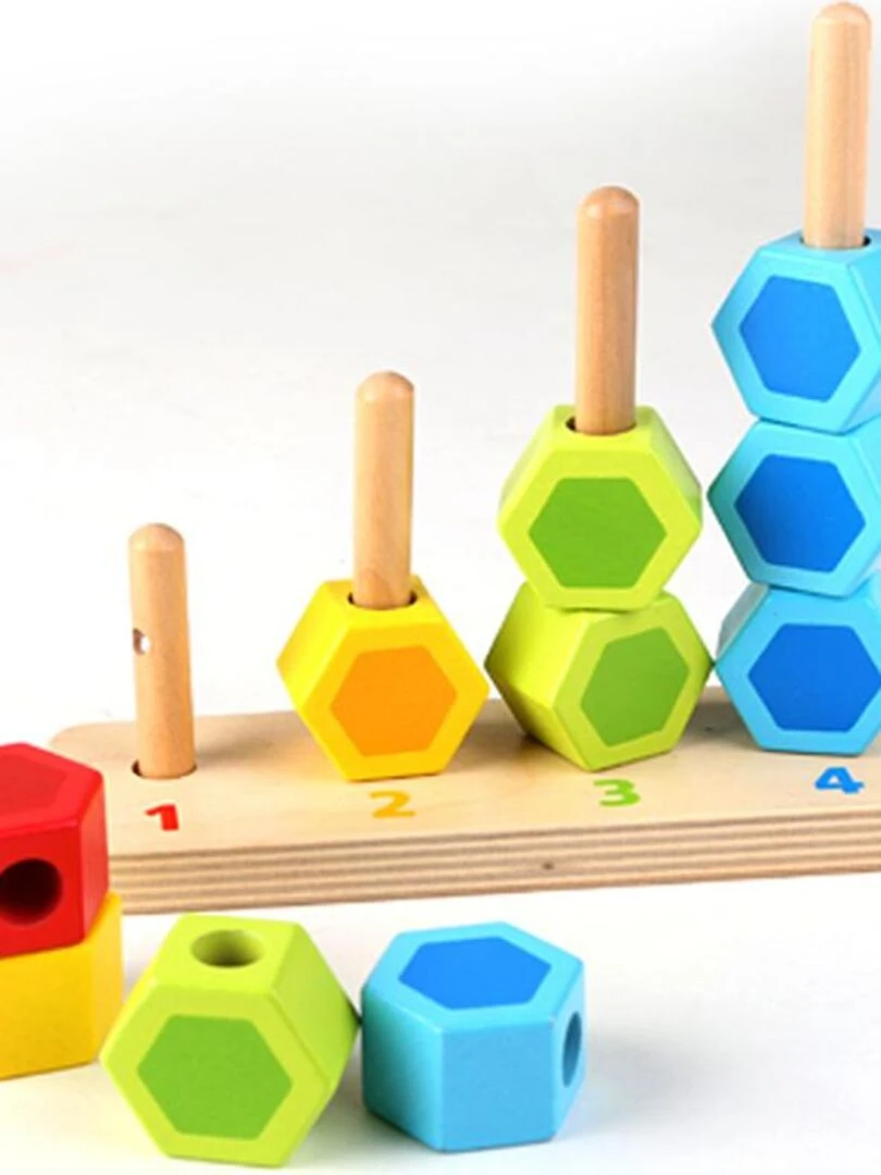 Jeu À Empiler Perles À Compter   N/A