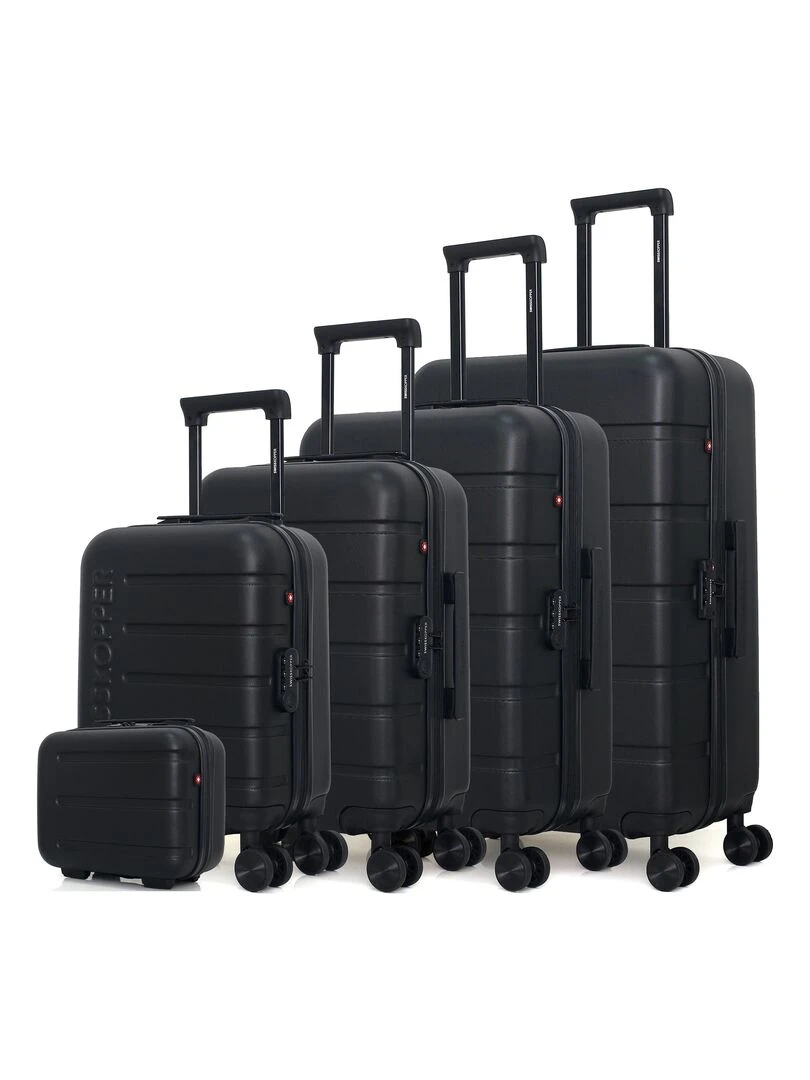 SWISS KOPPER SET DE 5 AIGLE U Noir