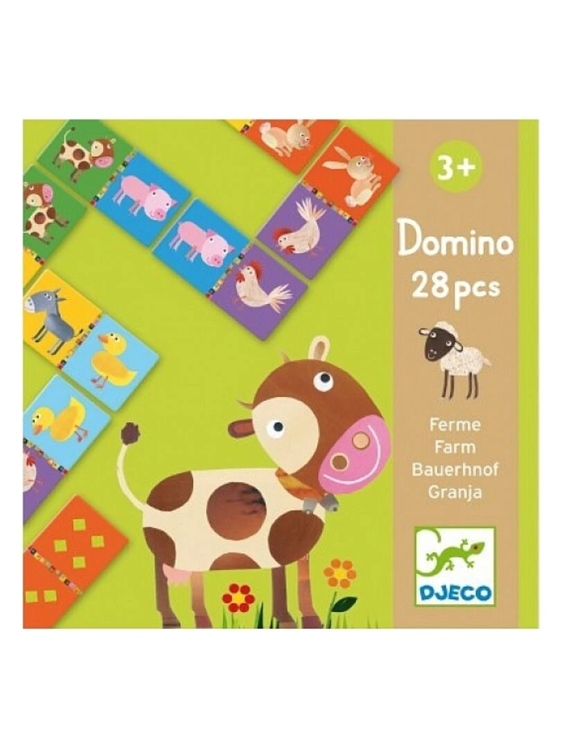 Jeu Educatif Domino Ferme   N/A