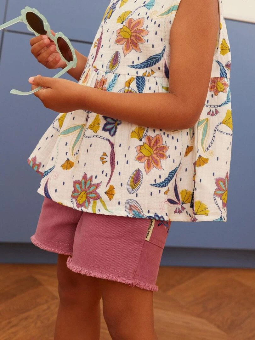 Short bébé Mumbai   Rose