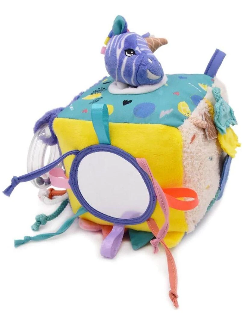 Cube d'activités Kiprokos le zèbre   N/A