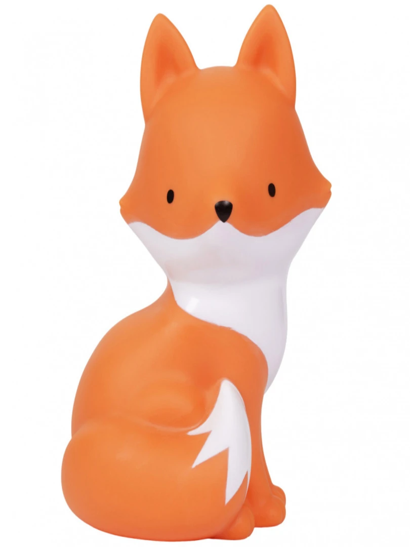 Petite veilleuse Renard (15 cm) Orange