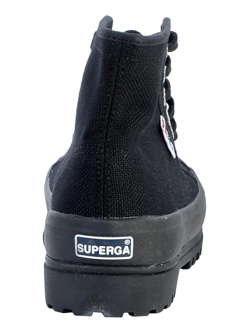 Basket Montante Superga Alpina   Noir