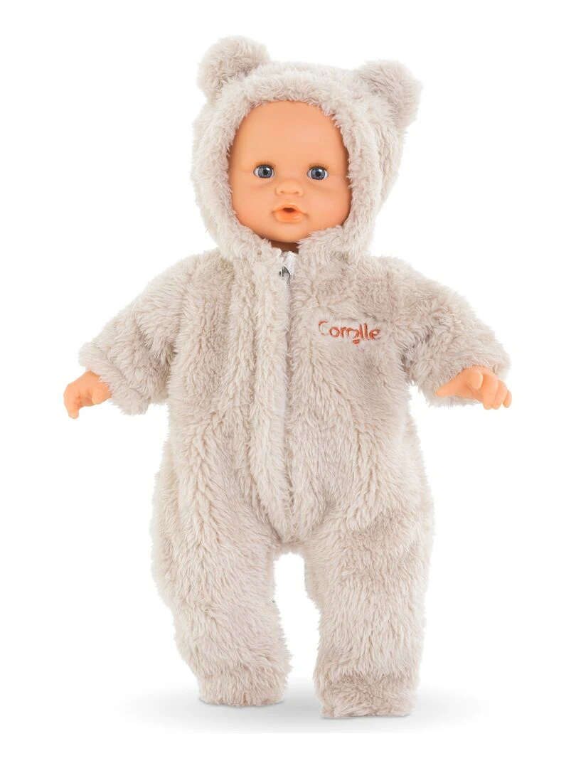 Combinaison Pilote Ourson poupon 30 cm N/A