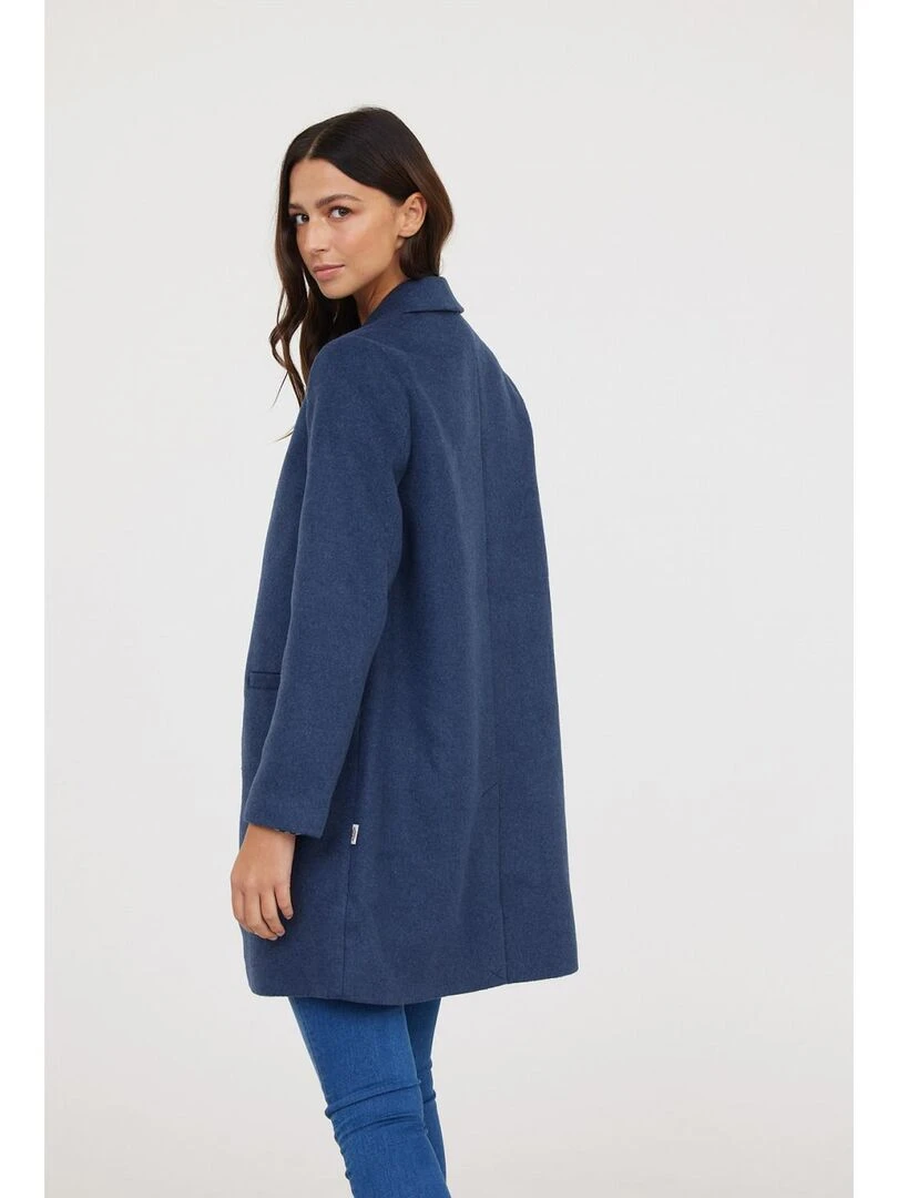 Lee Cooper   Manteau manches longues polyester regular FIDA   Bleu marine