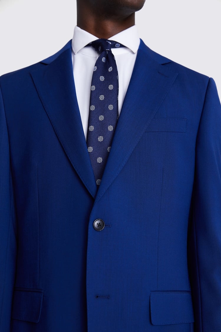 Ted Baker Tailored Fit Navy Check Jacket    Buy Online at Moss