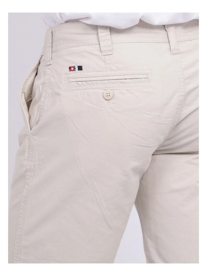 Bermuda chino BAGOO   Beige