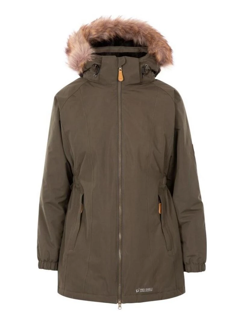 Trespass Parka CELEBRITY Vert kaki