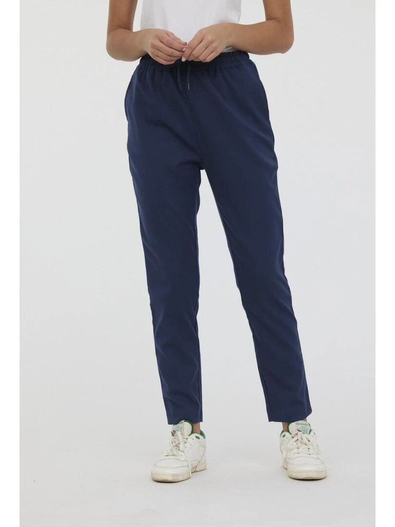 Lee Cooper Pantalon lyocell regular GURI Bleu foncé